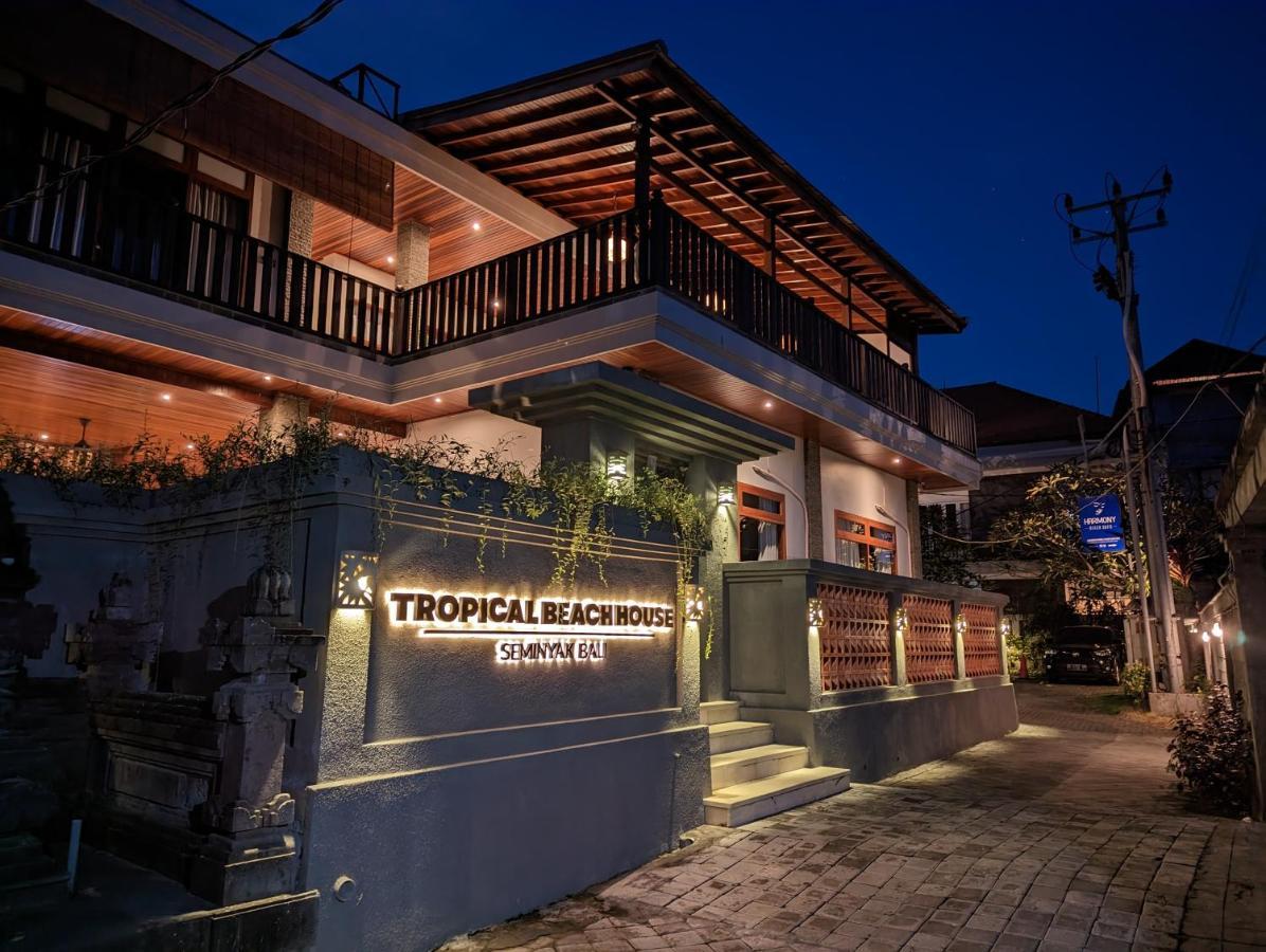 سمينياك Tropical Beach House Bali المظهر الخارجي الصورة