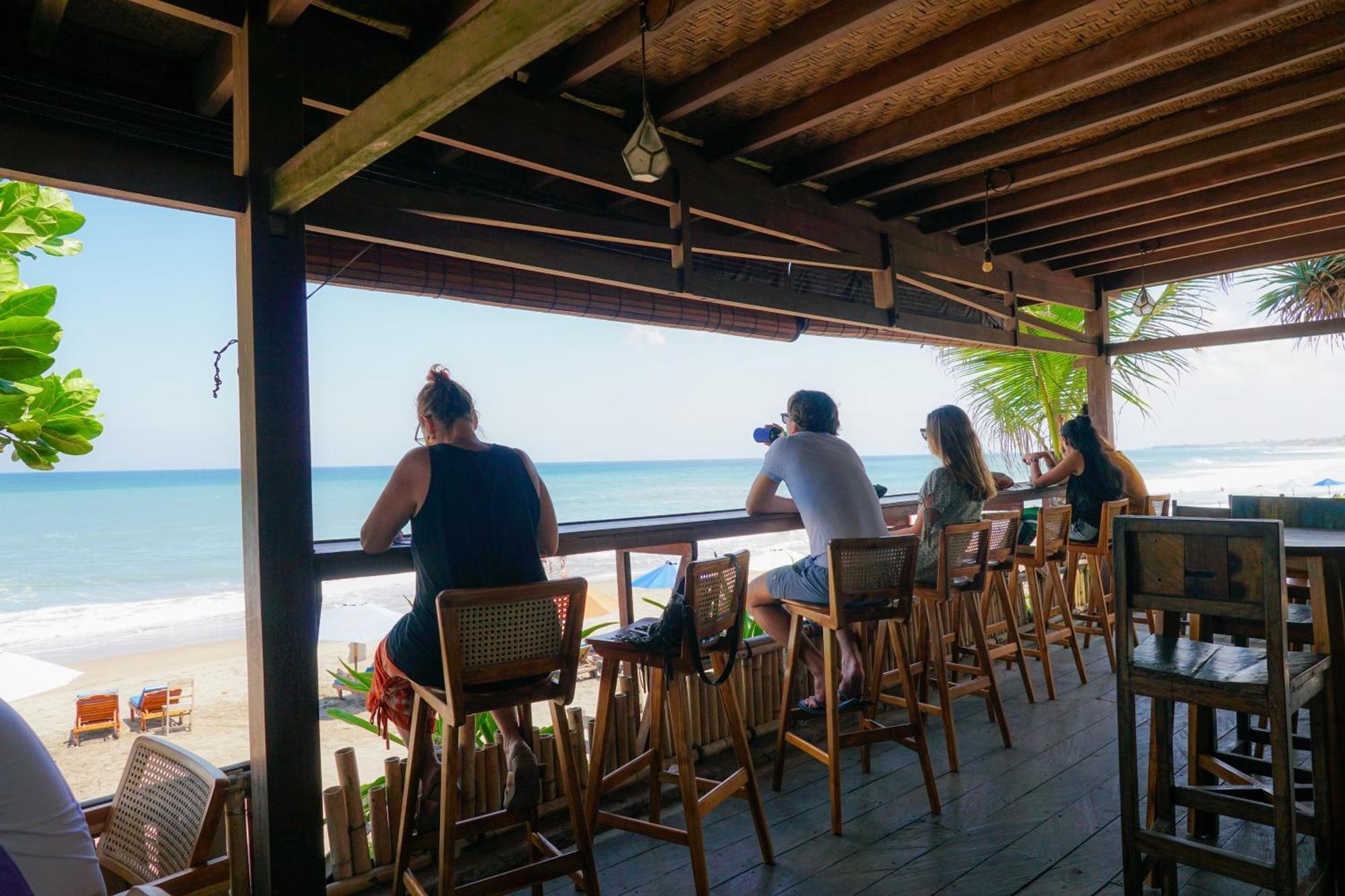 سمينياك Tropical Beach House Bali المظهر الخارجي الصورة