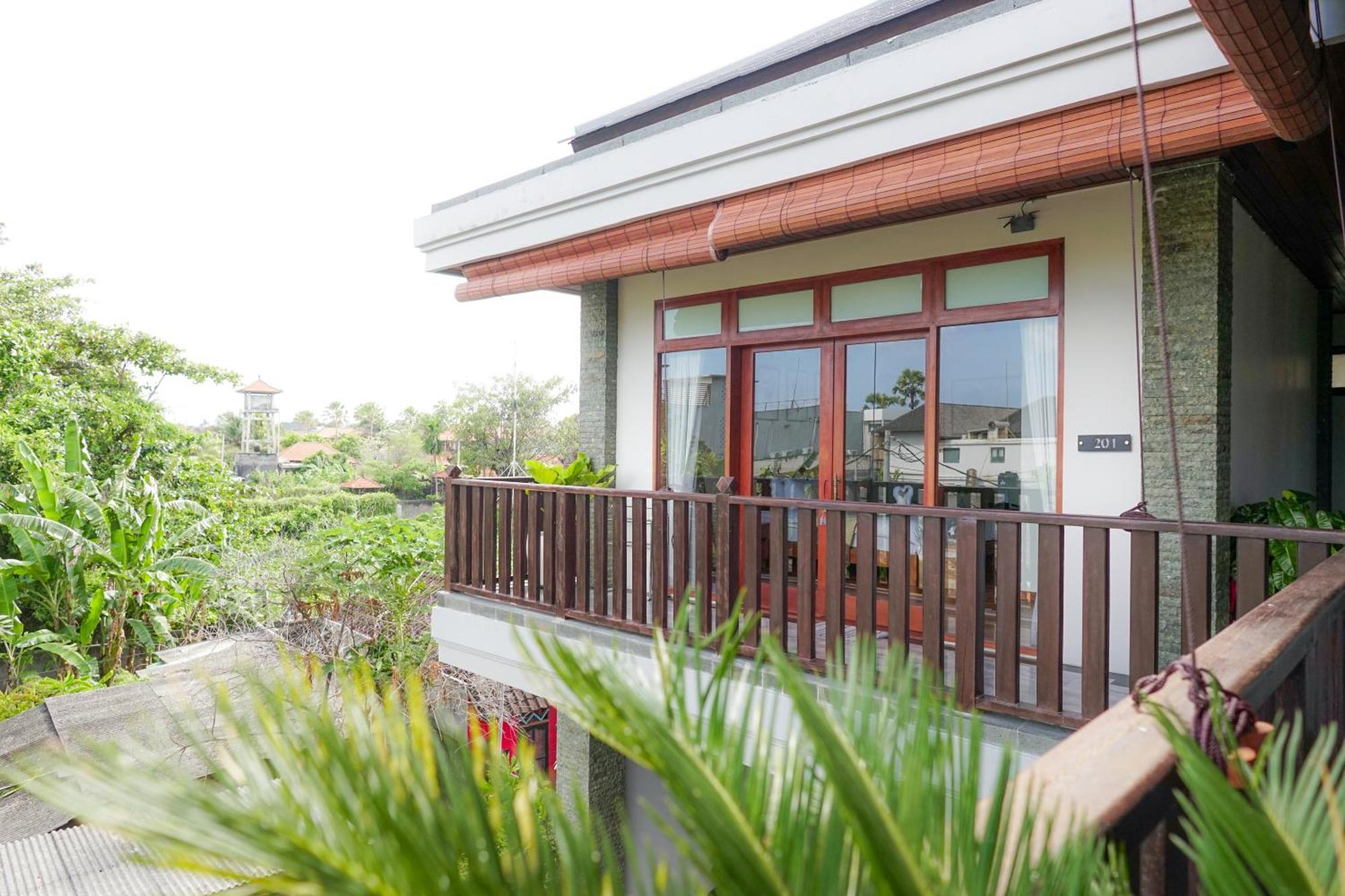 سمينياك Tropical Beach House Bali المظهر الخارجي الصورة