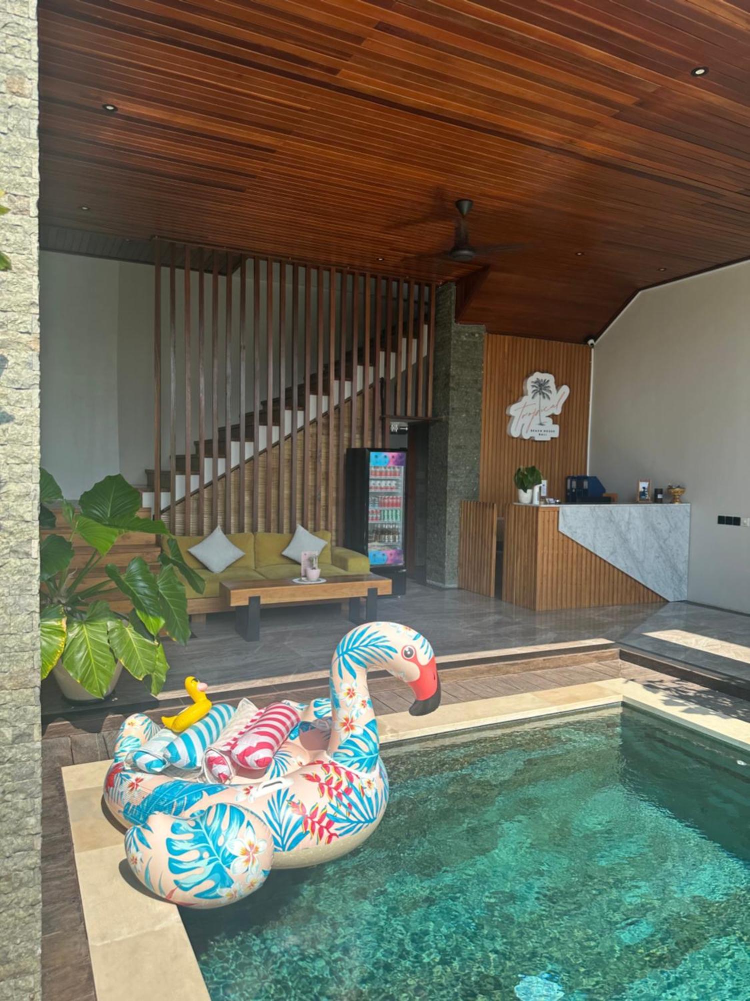 سمينياك Tropical Beach House Bali المظهر الخارجي الصورة