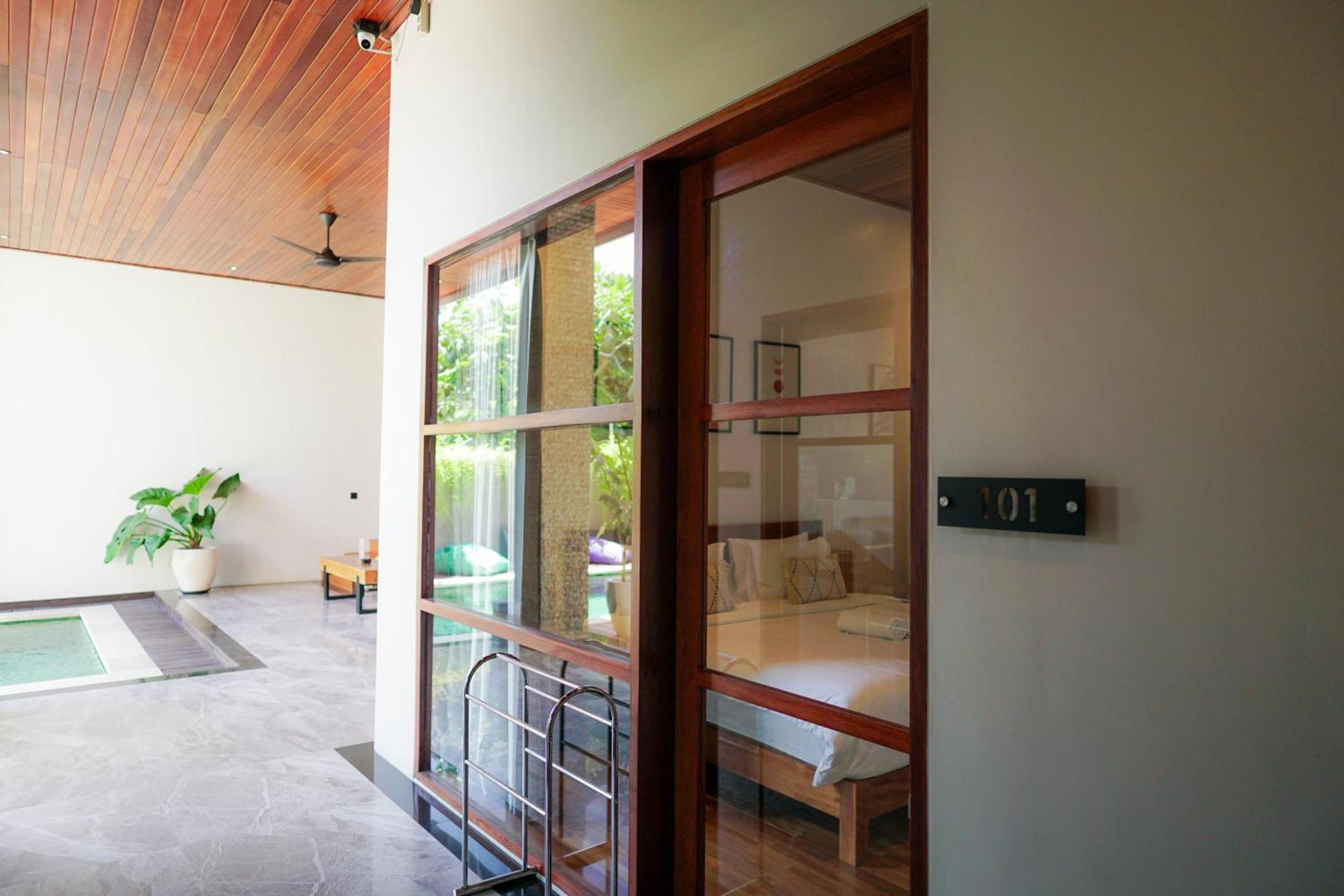 سمينياك Tropical Beach House Bali المظهر الخارجي الصورة
