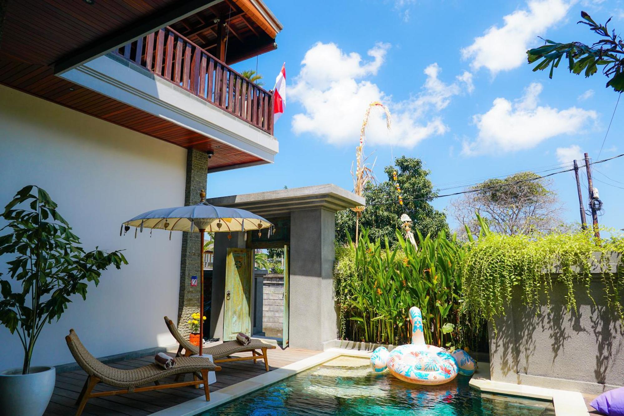 سمينياك Tropical Beach House Bali المظهر الخارجي الصورة