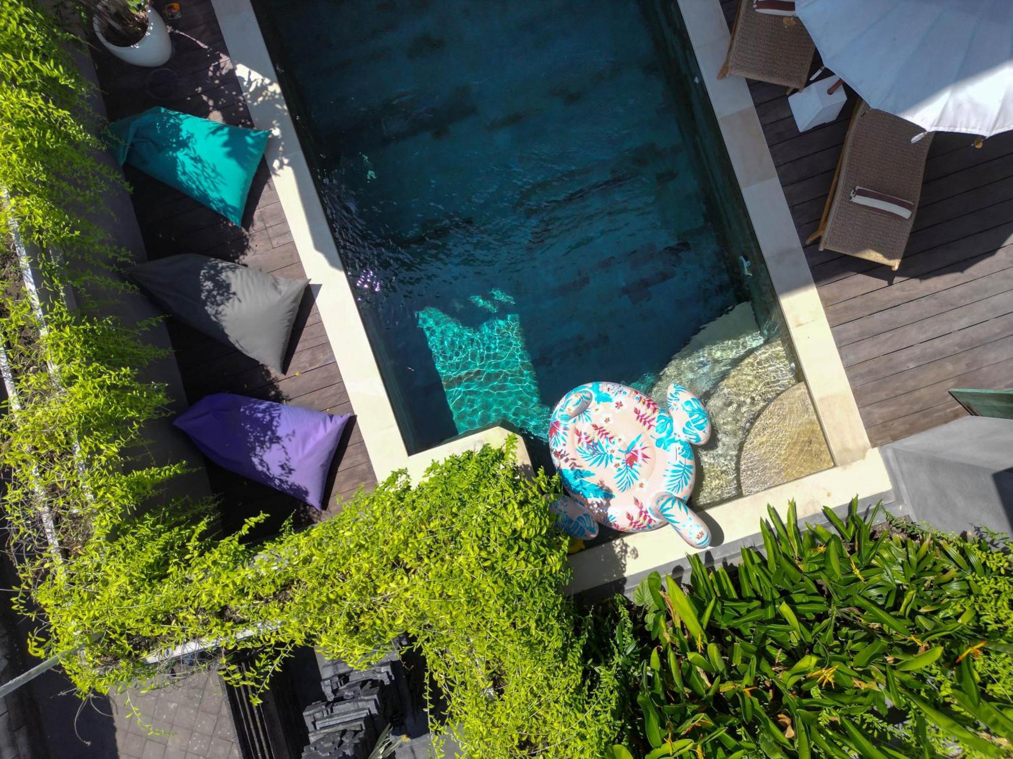 سمينياك Tropical Beach House Bali المظهر الخارجي الصورة