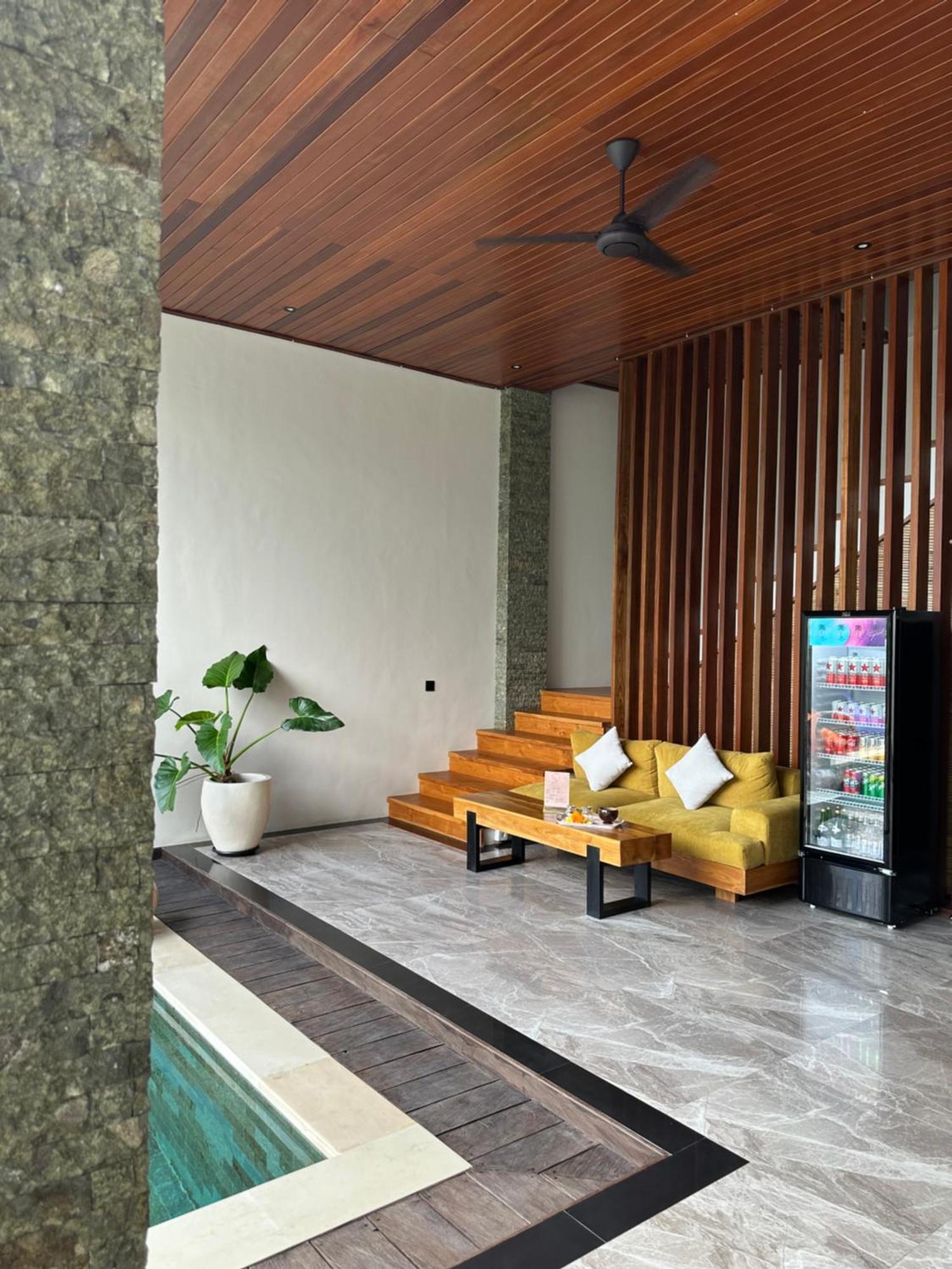 سمينياك Tropical Beach House Bali المظهر الخارجي الصورة