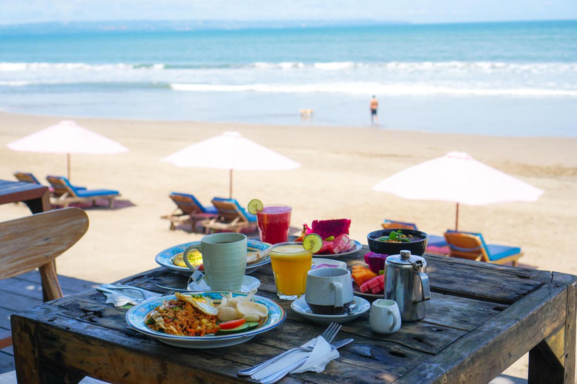 سمينياك Tropical Beach House Bali المظهر الخارجي الصورة