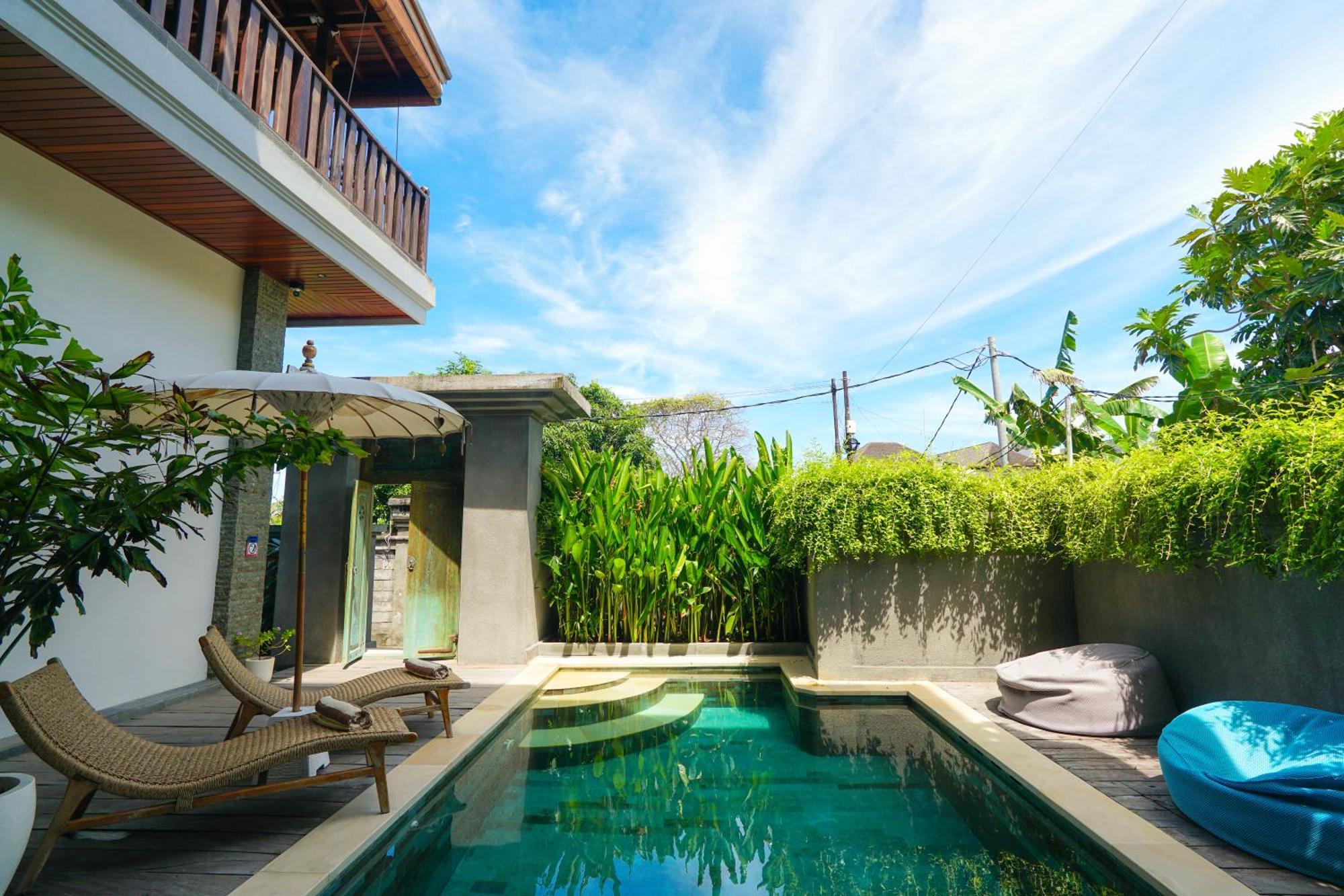 سمينياك Tropical Beach House Bali المظهر الخارجي الصورة