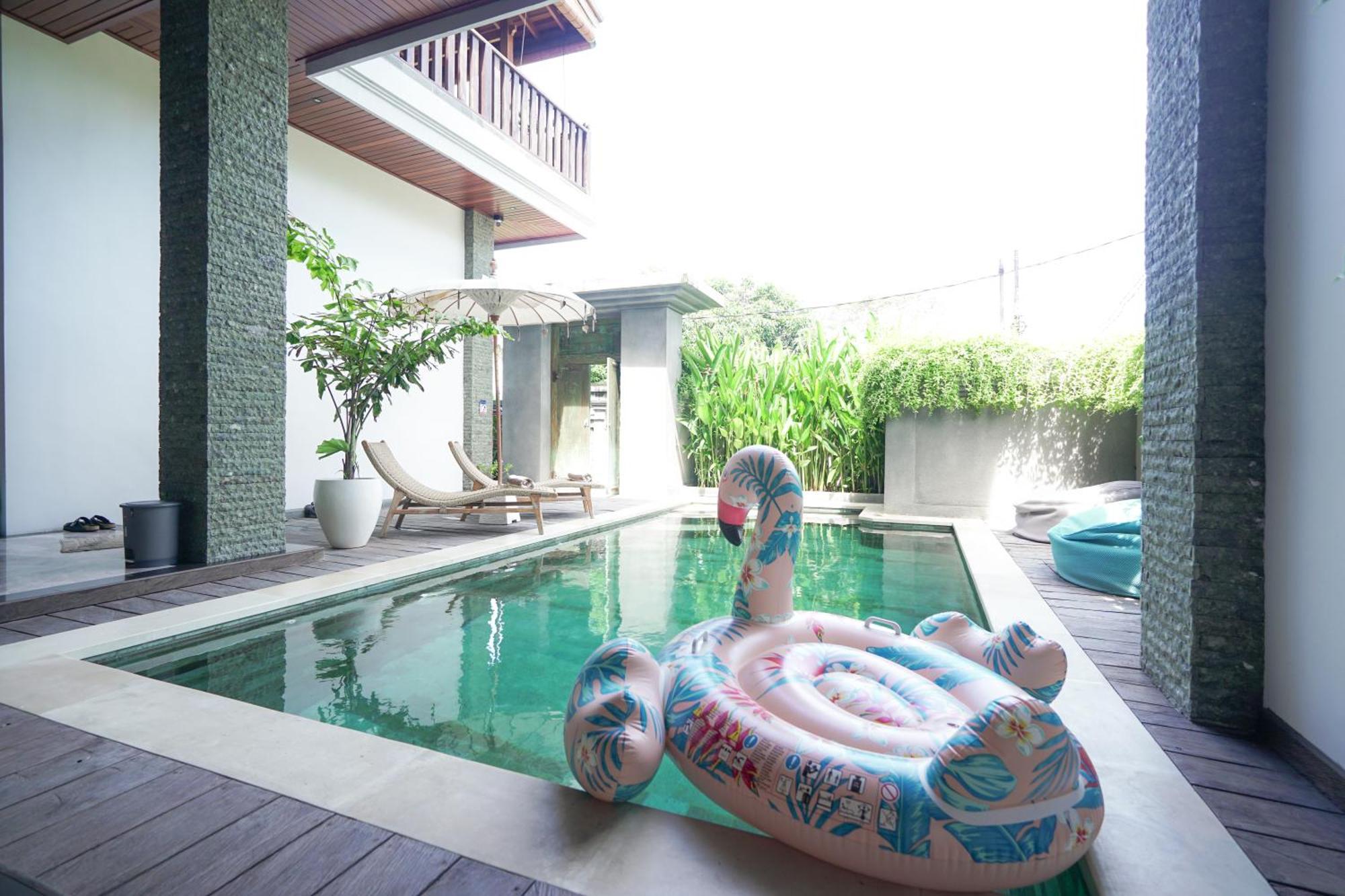 سمينياك Tropical Beach House Bali المظهر الخارجي الصورة