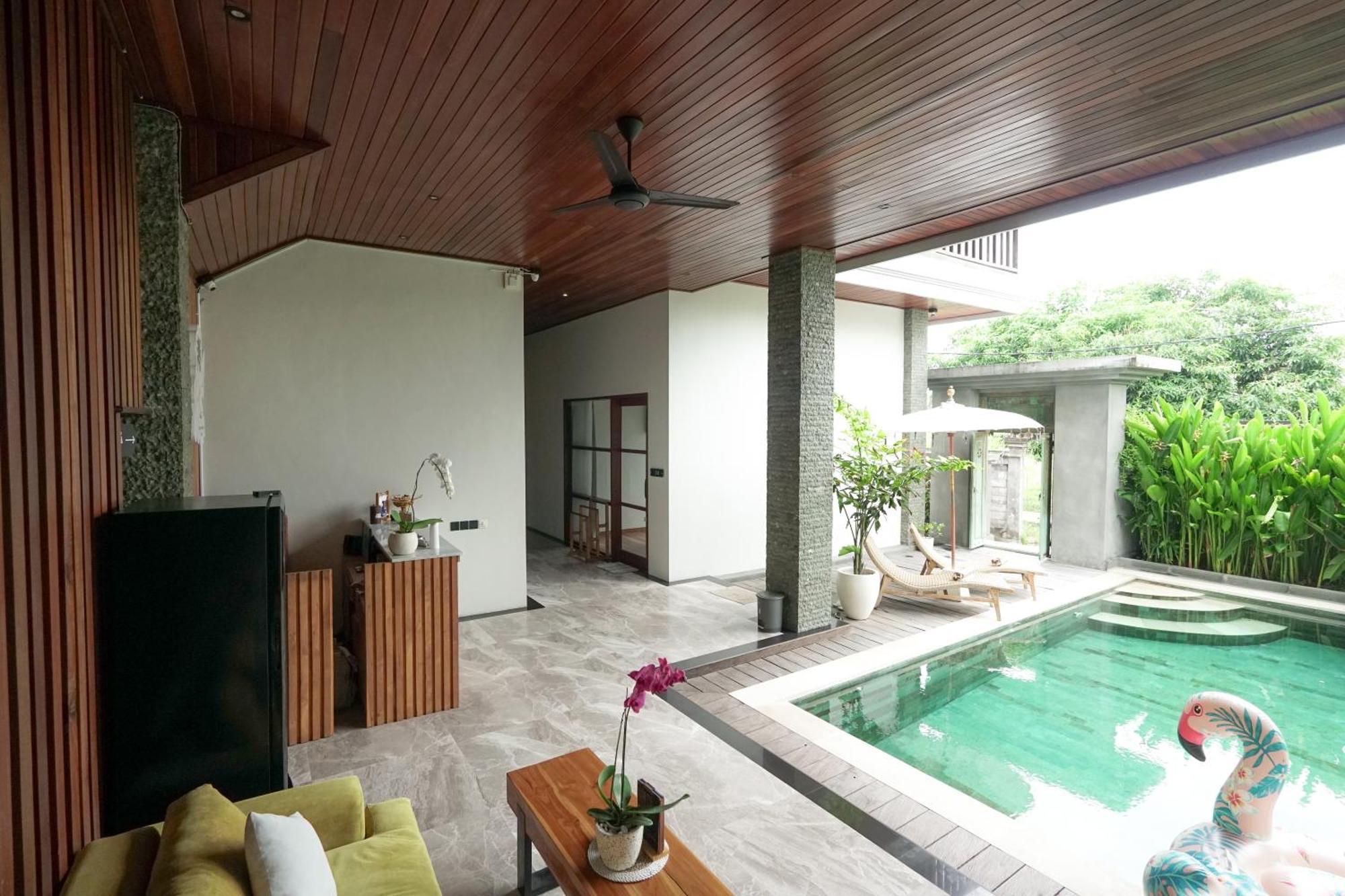 سمينياك Tropical Beach House Bali المظهر الخارجي الصورة