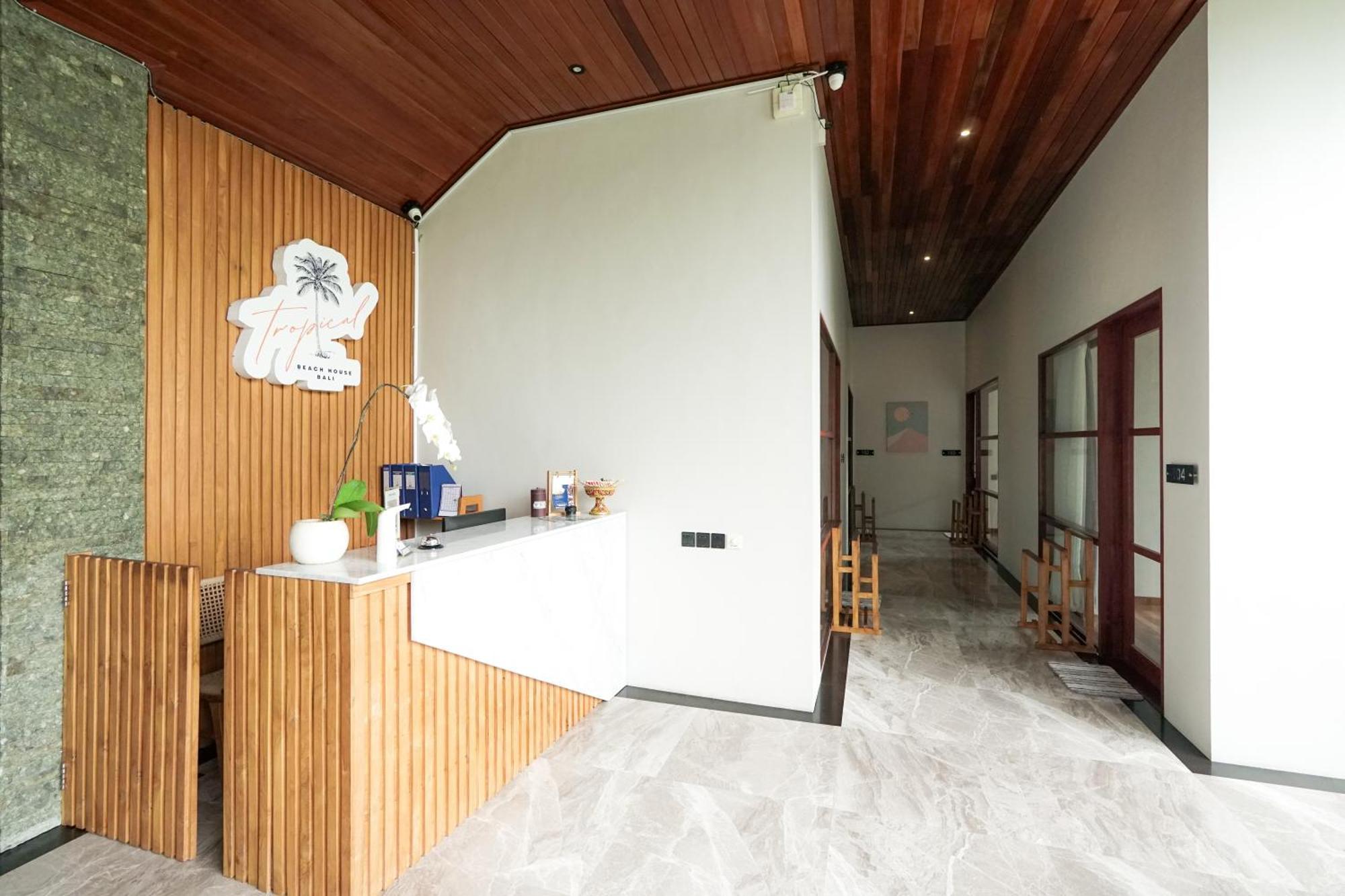 سمينياك Tropical Beach House Bali المظهر الخارجي الصورة