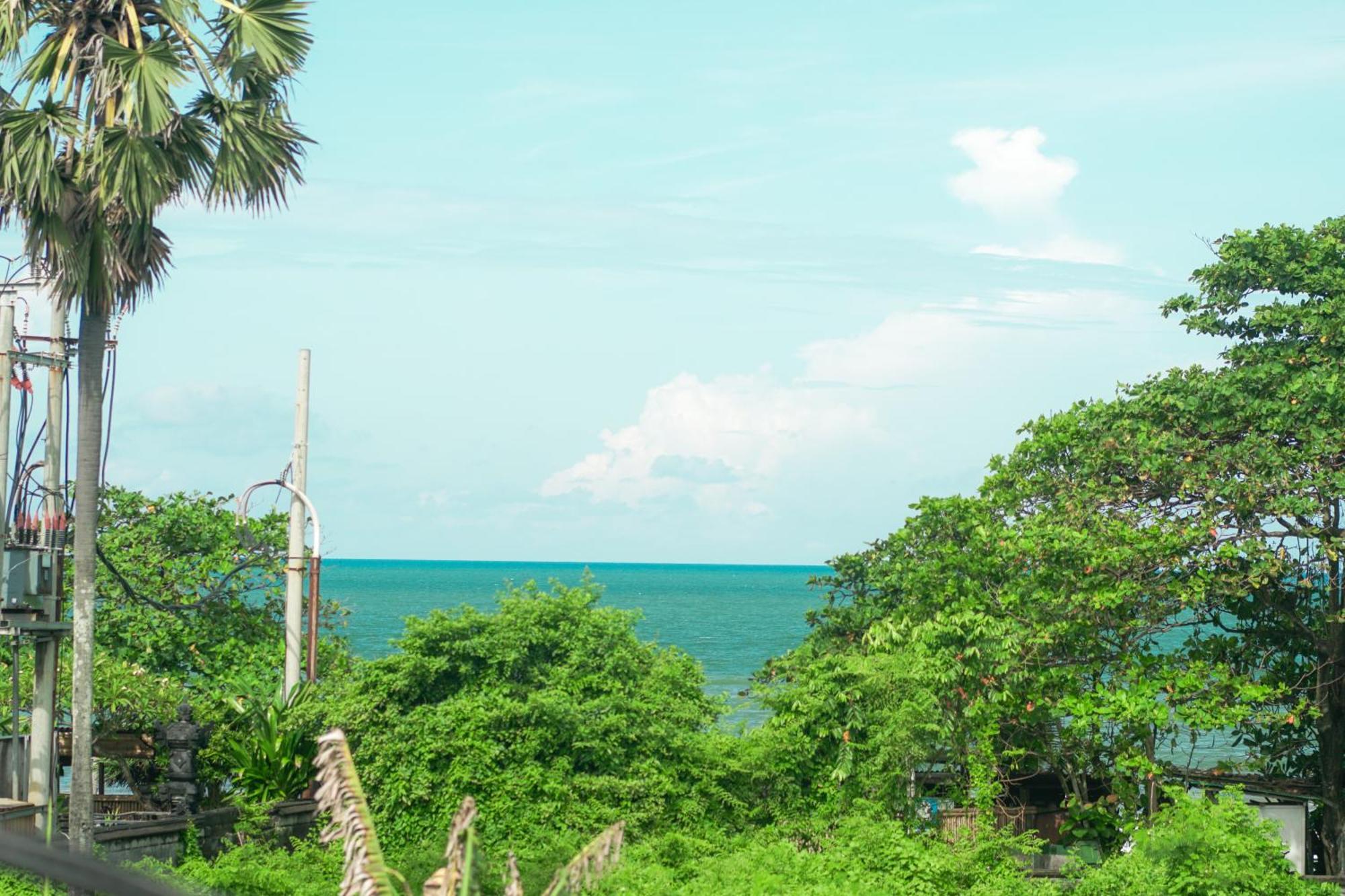 سمينياك Tropical Beach House Bali المظهر الخارجي الصورة
