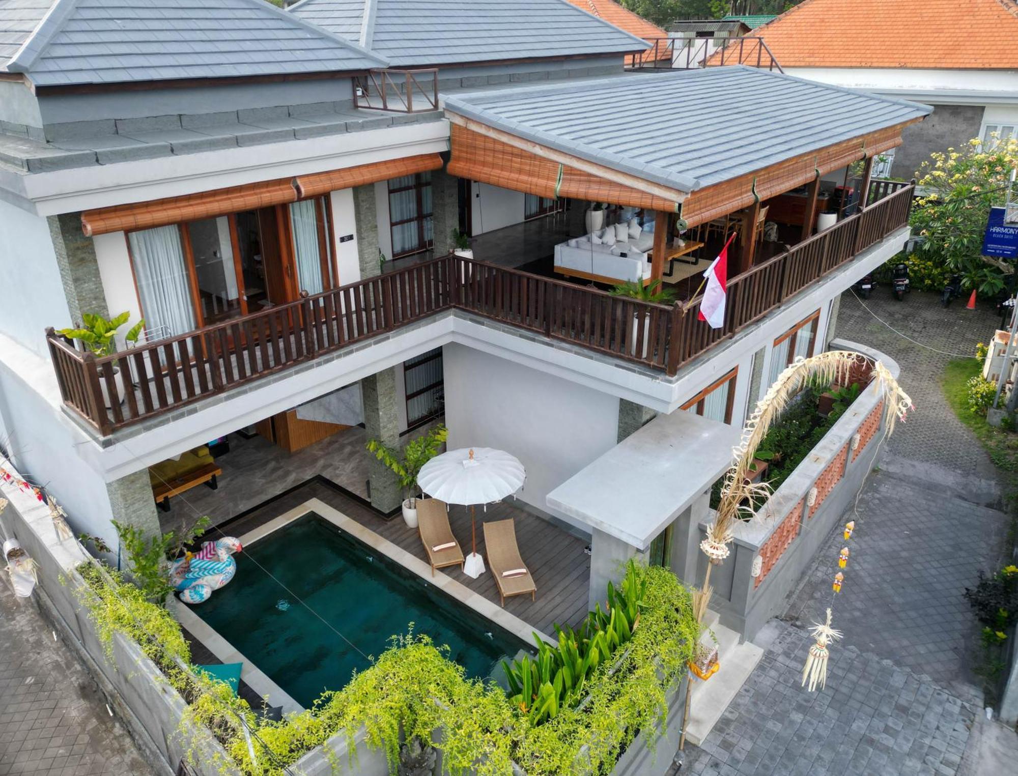 سمينياك Tropical Beach House Bali المظهر الخارجي الصورة