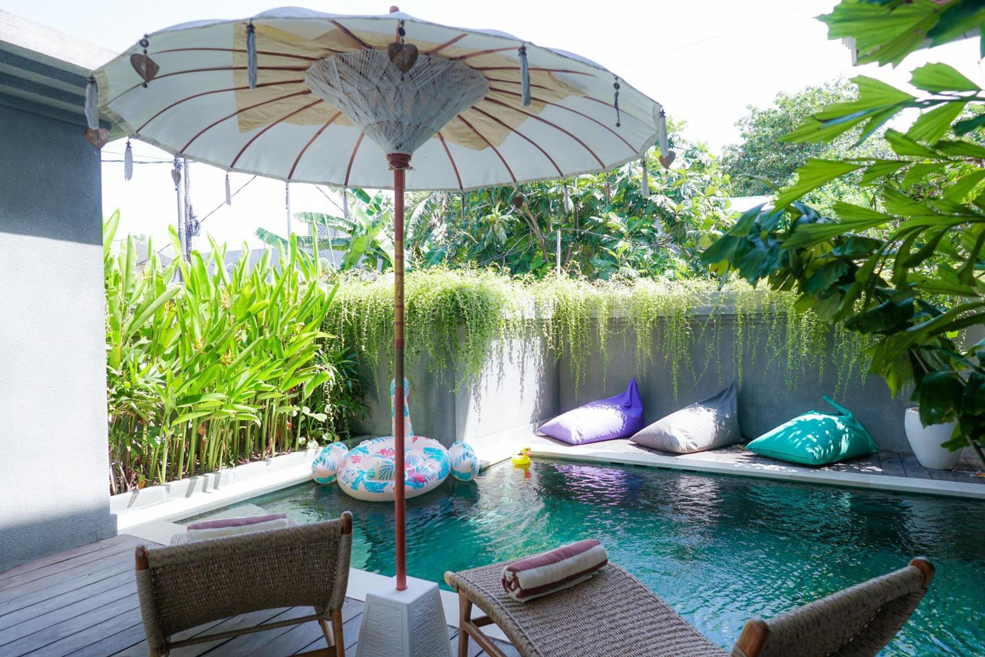 سمينياك Tropical Beach House Bali المظهر الخارجي الصورة