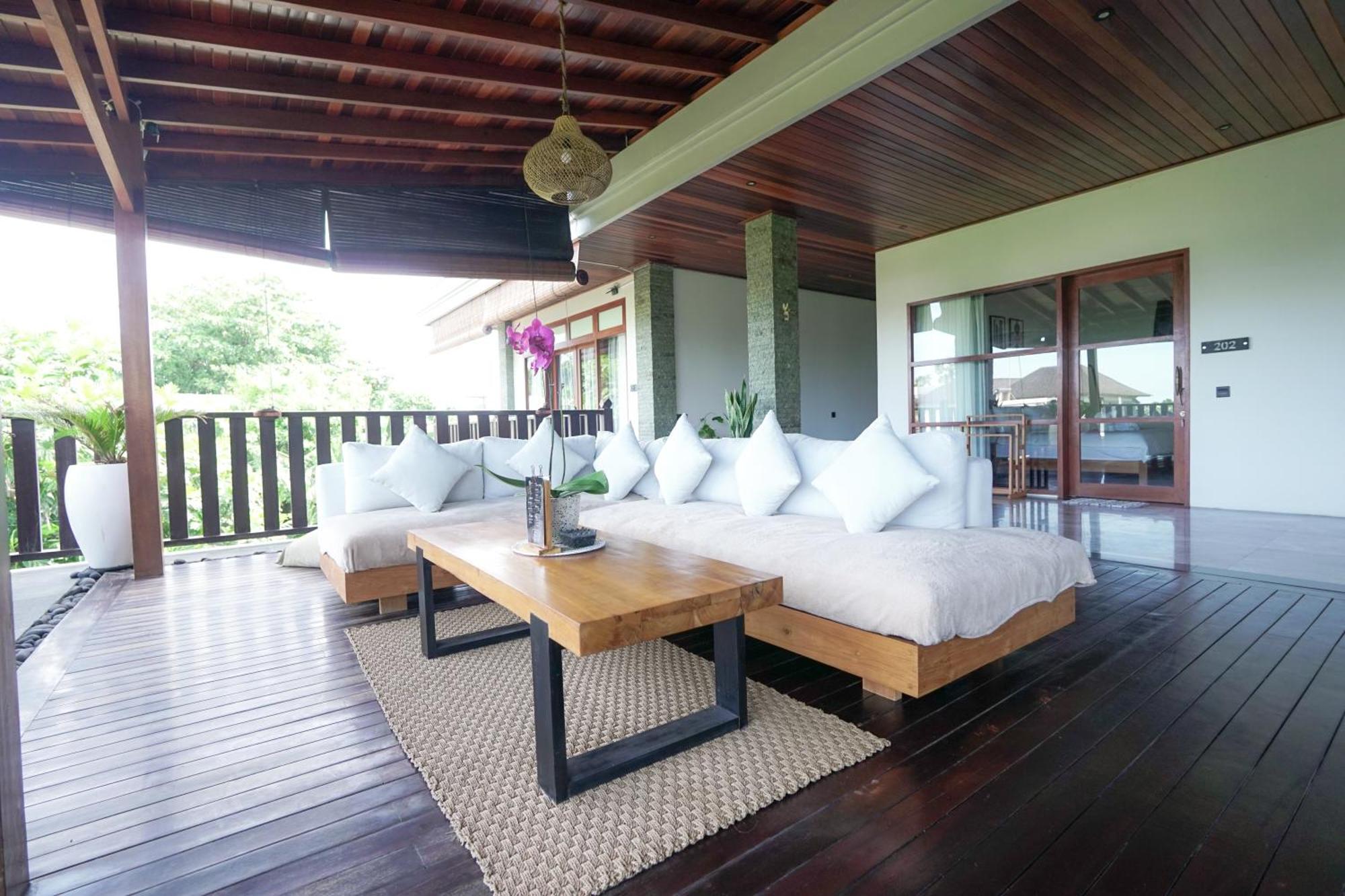 سمينياك Tropical Beach House Bali المظهر الخارجي الصورة