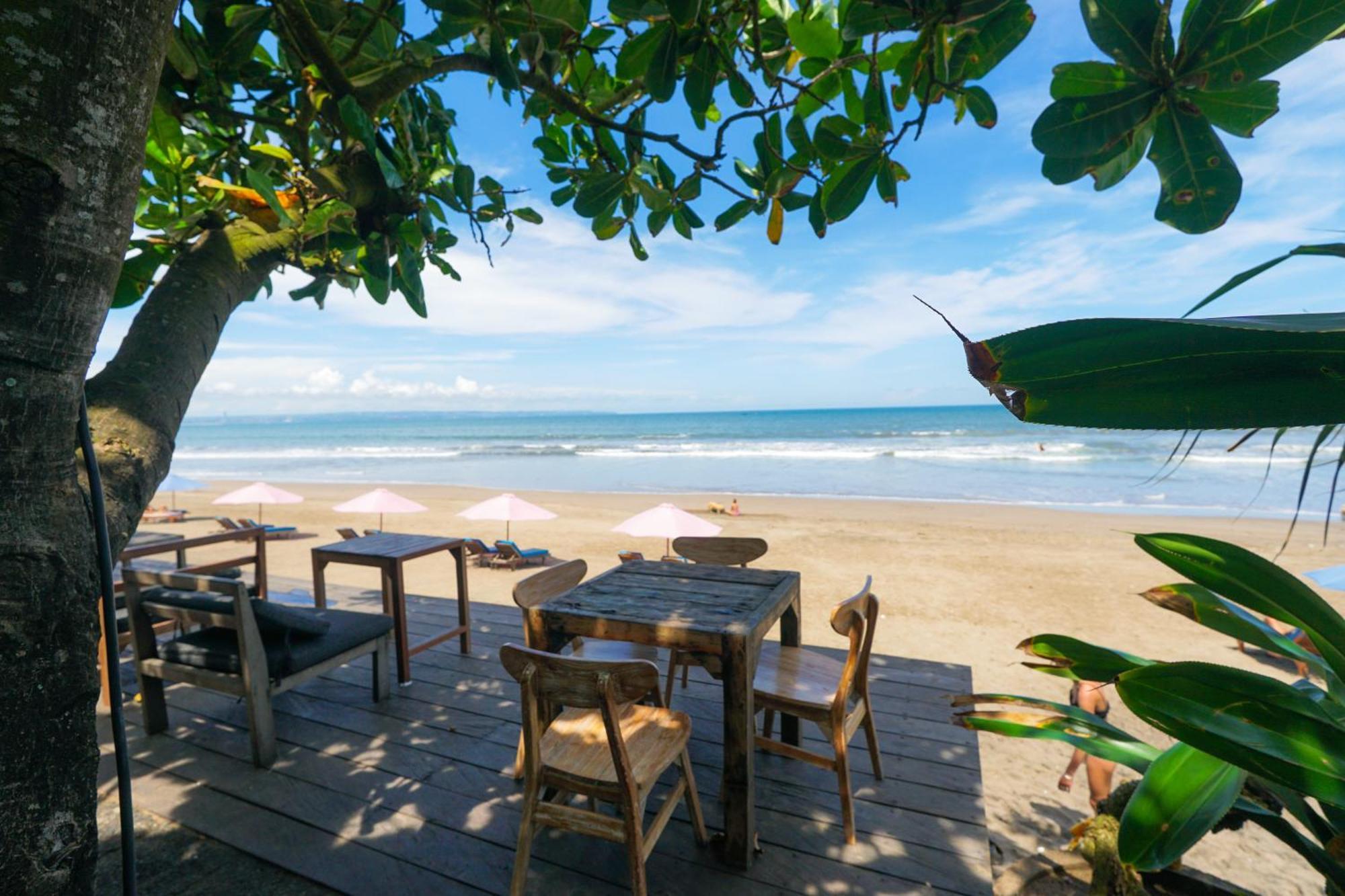 سمينياك Tropical Beach House Bali المظهر الخارجي الصورة
