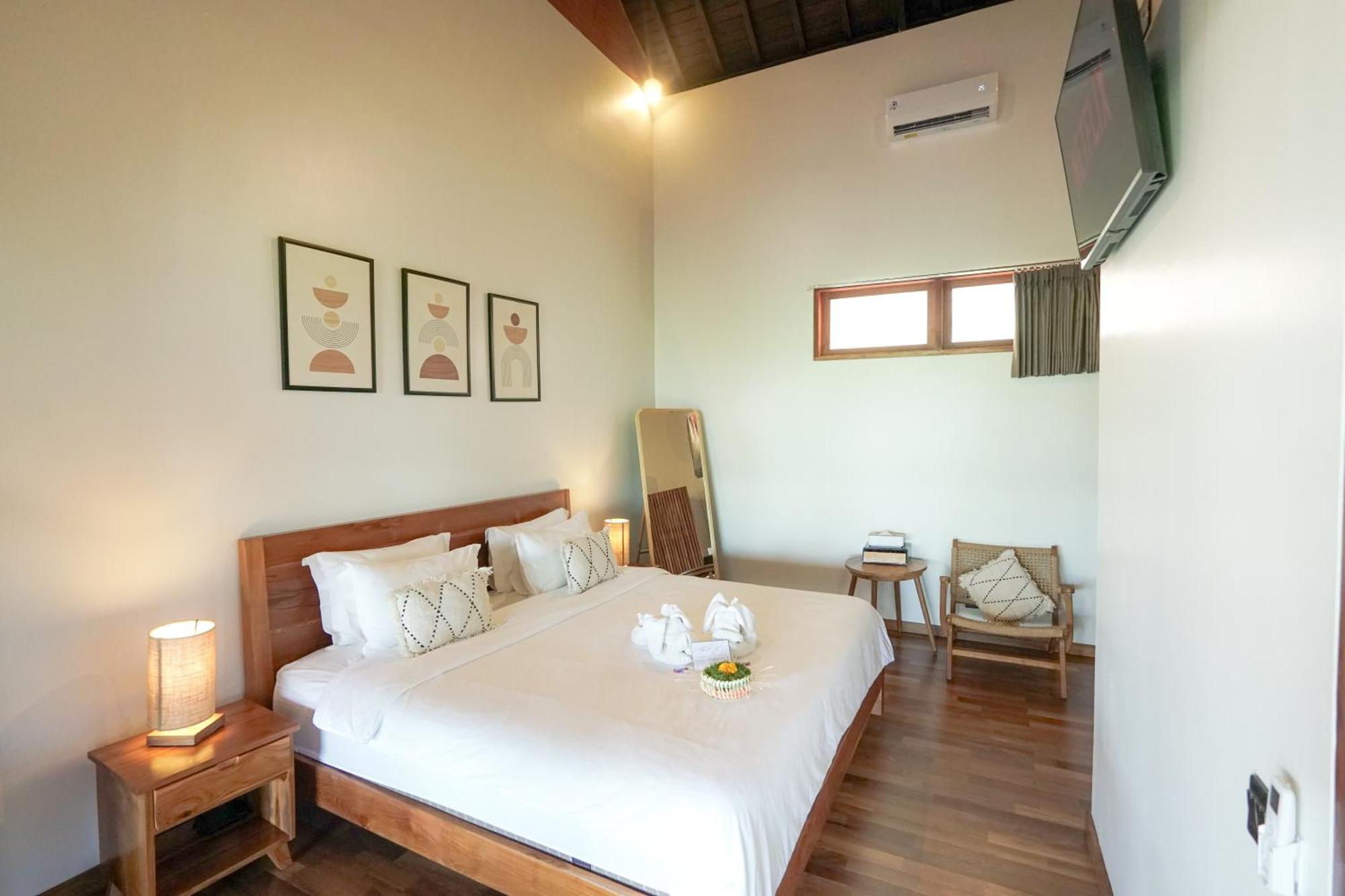 سمينياك Tropical Beach House Bali الغرفة الصورة
