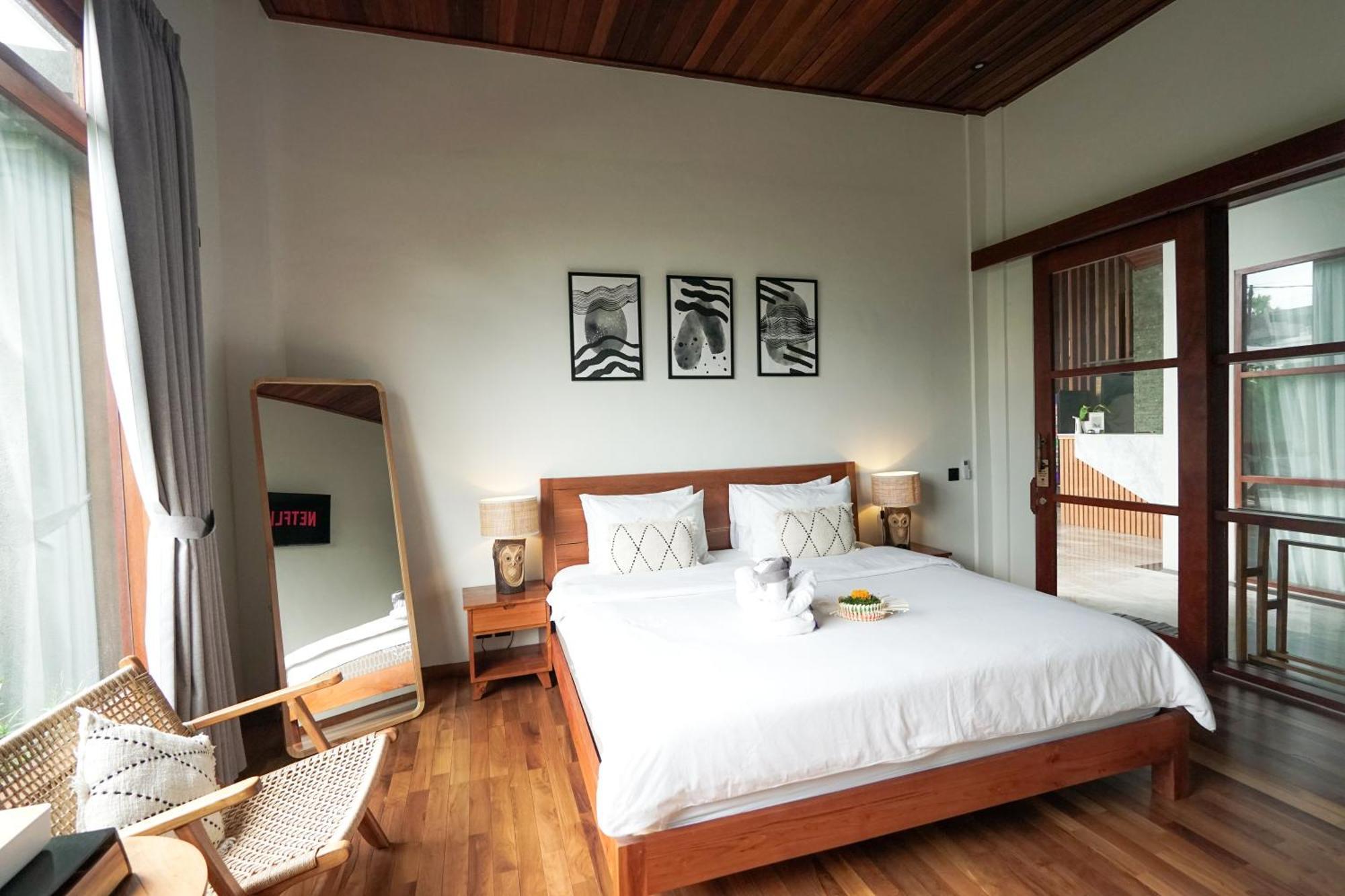 سمينياك Tropical Beach House Bali الغرفة الصورة