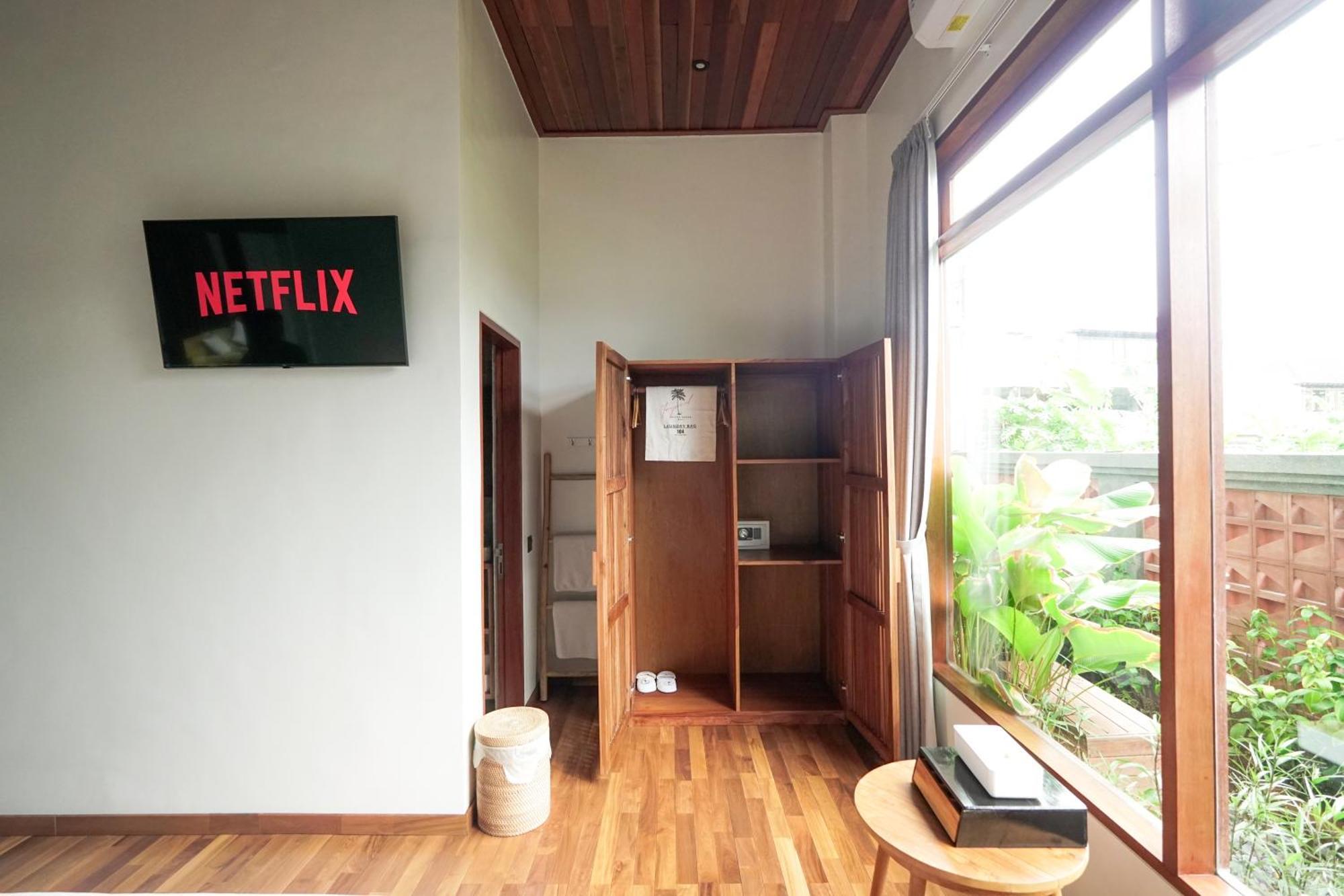 سمينياك Tropical Beach House Bali الغرفة الصورة