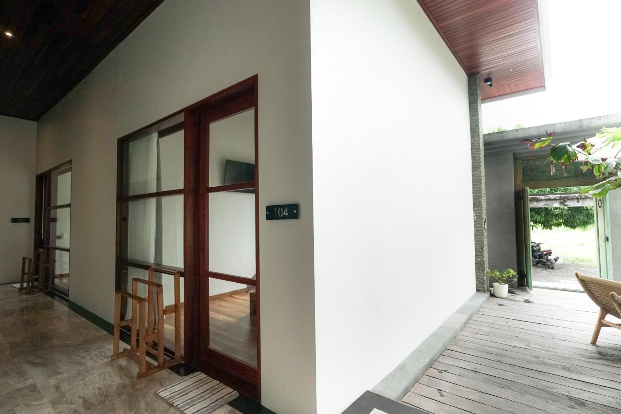 سمينياك Tropical Beach House Bali الغرفة الصورة