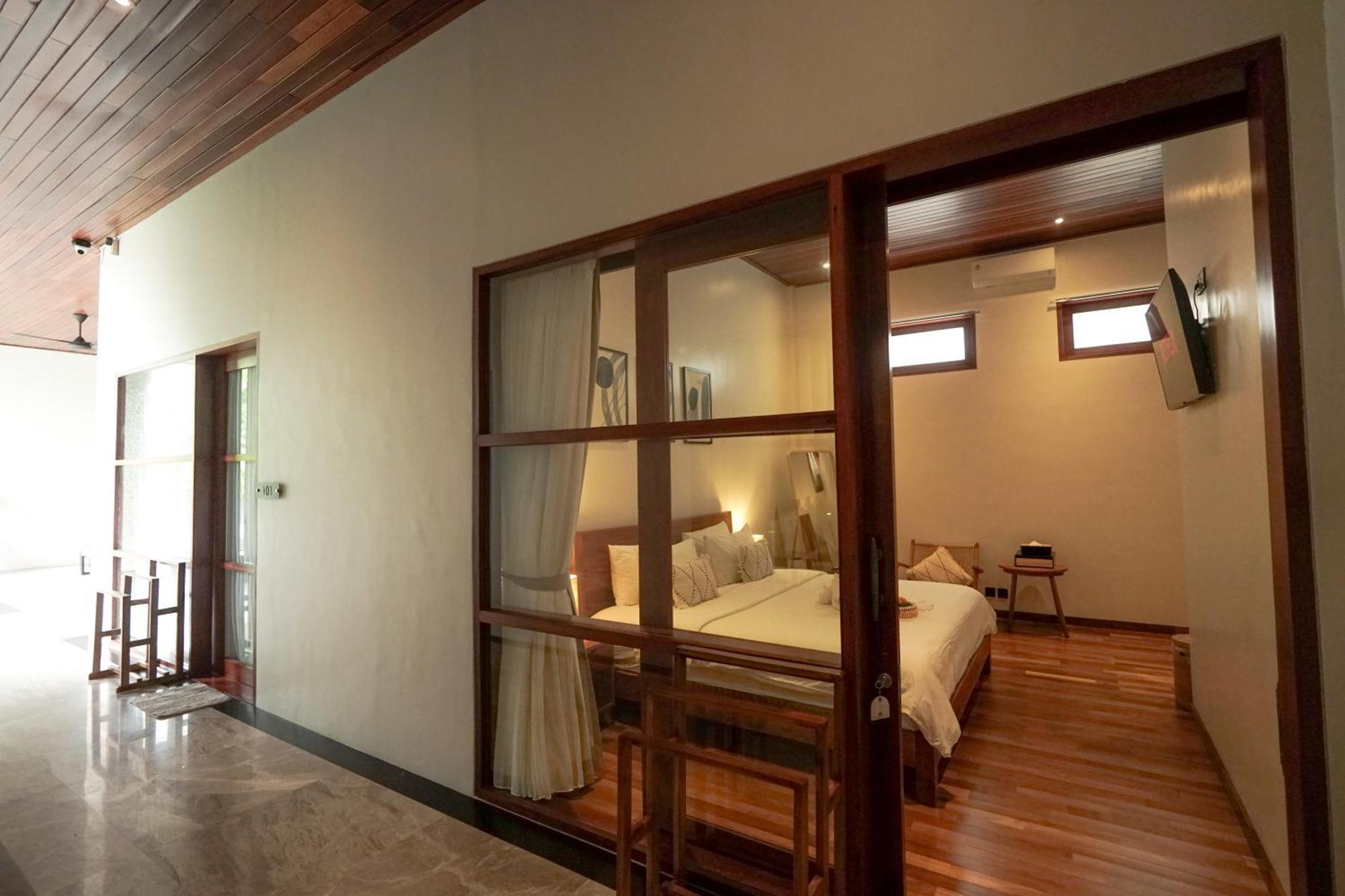 سمينياك Tropical Beach House Bali الغرفة الصورة
