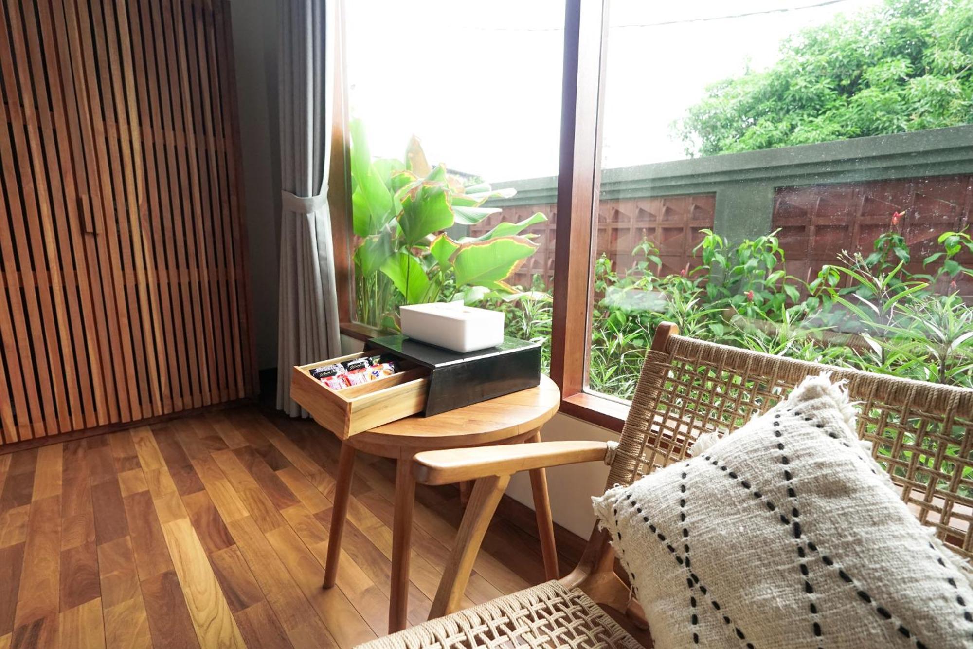 سمينياك Tropical Beach House Bali الغرفة الصورة